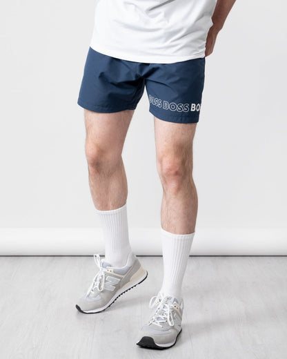 BOSS Orange Dolphin Recycled Material Mens Swim Shorts