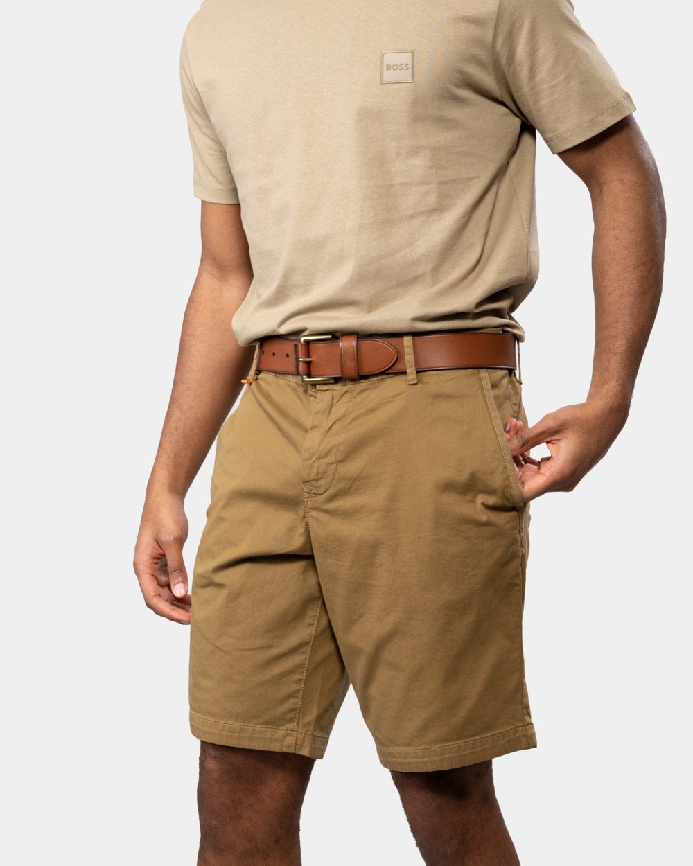 BOSS Orange Schino Slim ST Mens Shorts