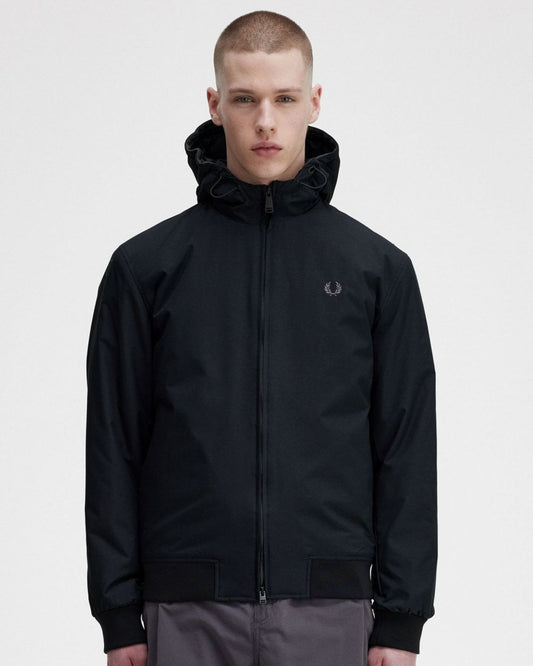 Fred Perry Fred Perry Mens Padded Hooded Brentham Jacket