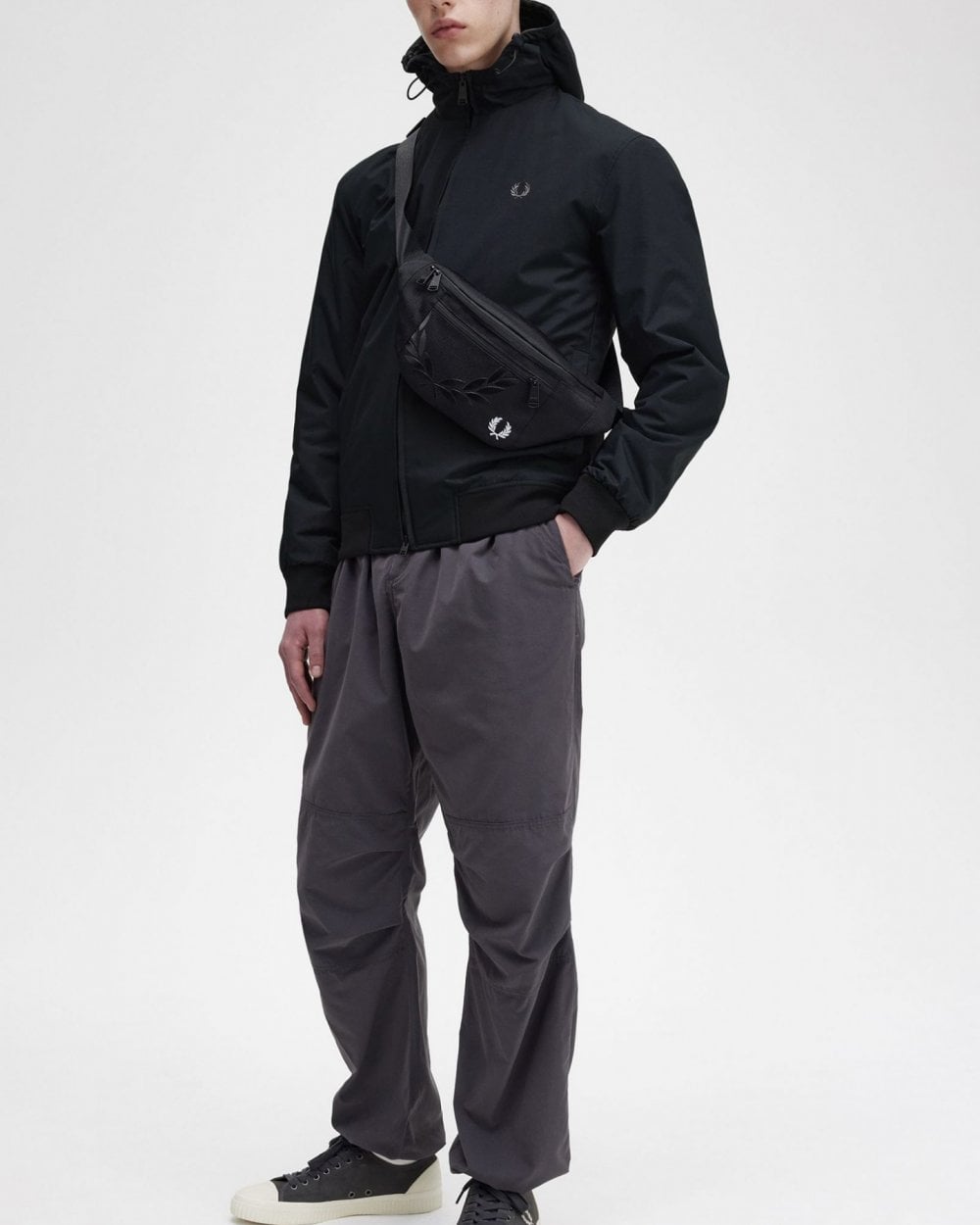 Fred Perry Fred Perry Mens Padded Hooded Brentham Jacket