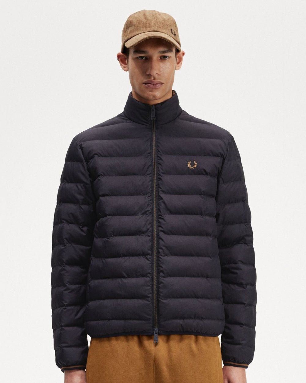 Fred Perry Mens Insulated Jacket