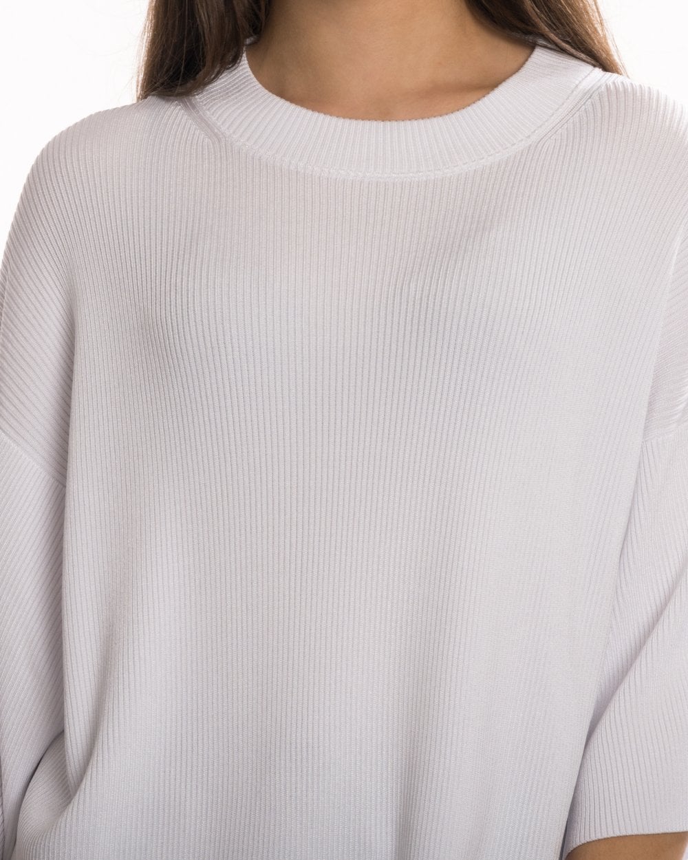 Calvin Klein Viscose Rib Womens Sweater