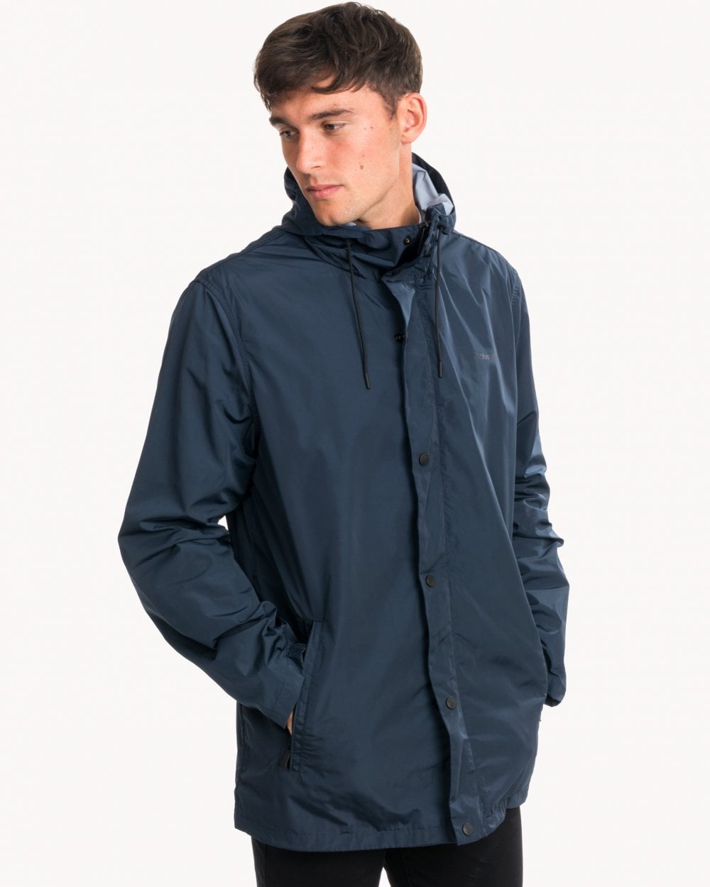 Calvin Klein Logo Nylon Mens Windcheater