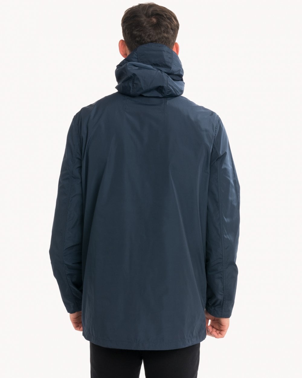 Calvin Klein Logo Nylon Mens Windcheater