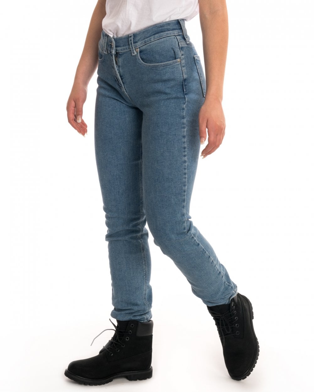 Calvin Klein SLL 5 Pocket Womens Jeans
