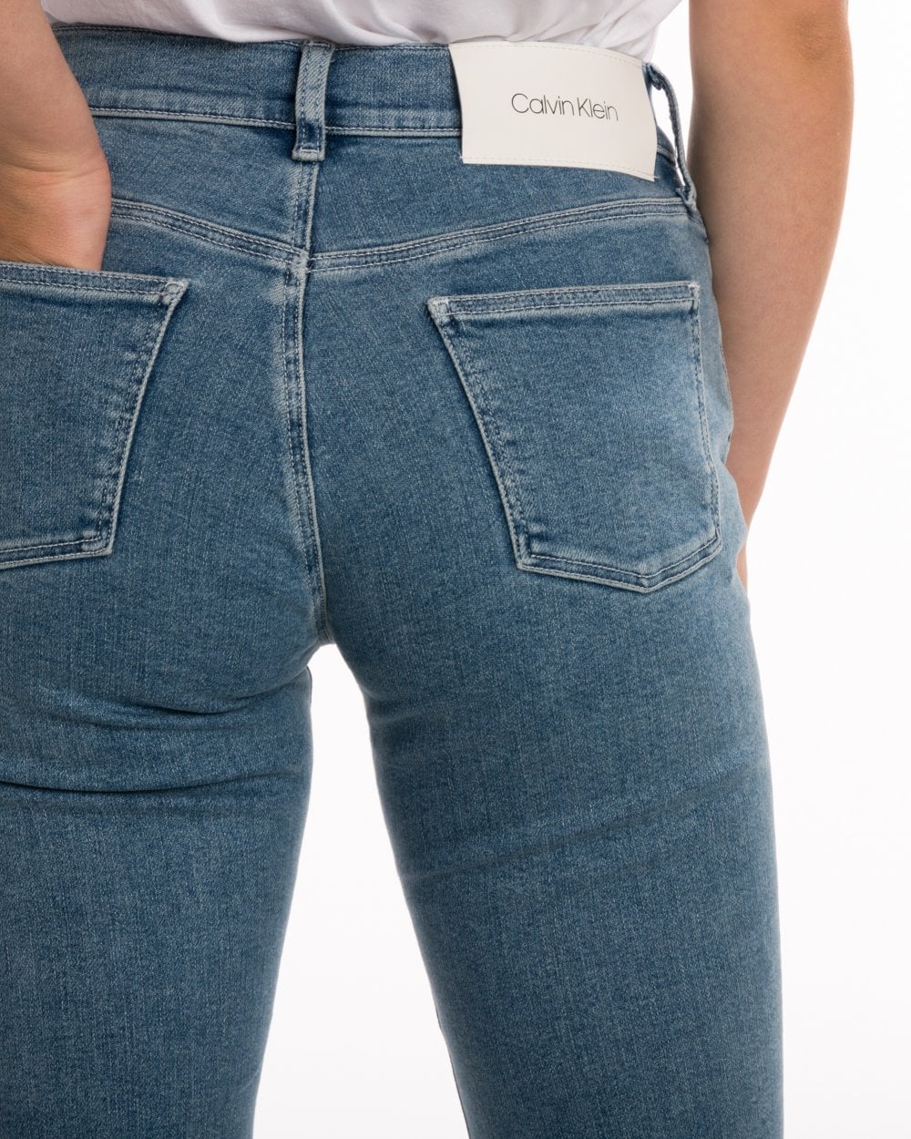 Calvin Klein SLL 5 Pocket Womens Jeans