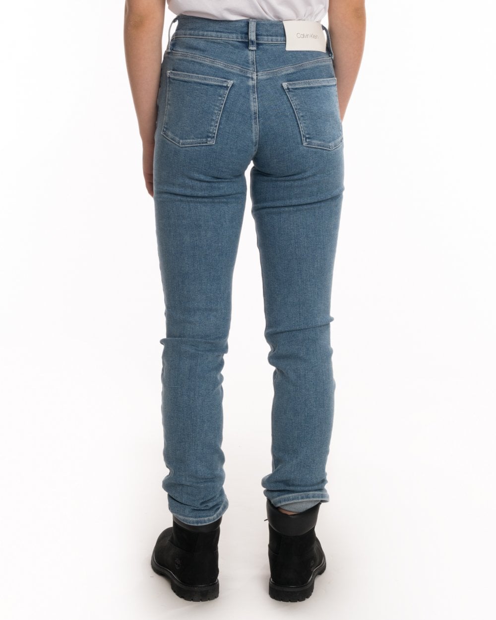 Calvin Klein SLL 5 Pocket Womens Jeans