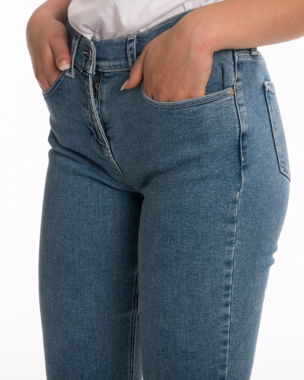 Calvin Klein SLL 5 Pocket Womens Jeans