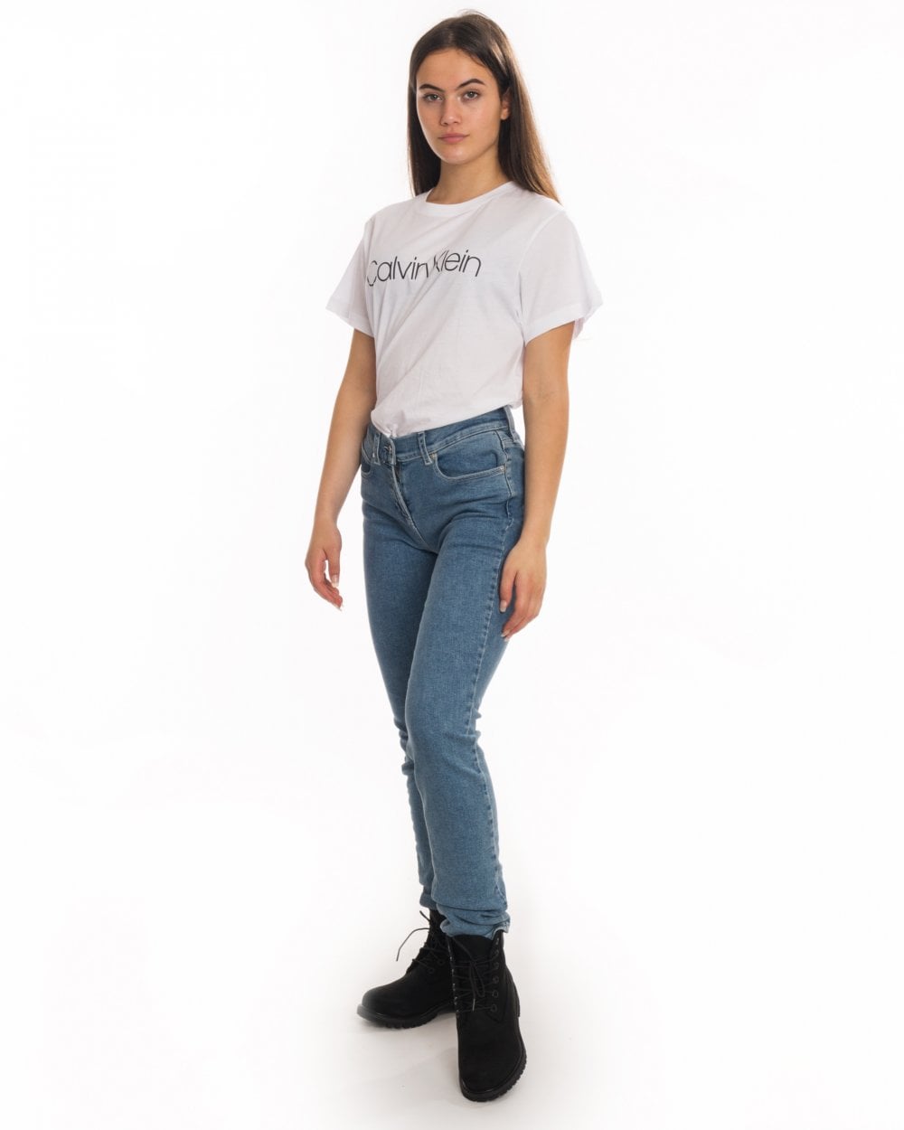 Calvin Klein SLL 5 Pocket Womens Jeans
