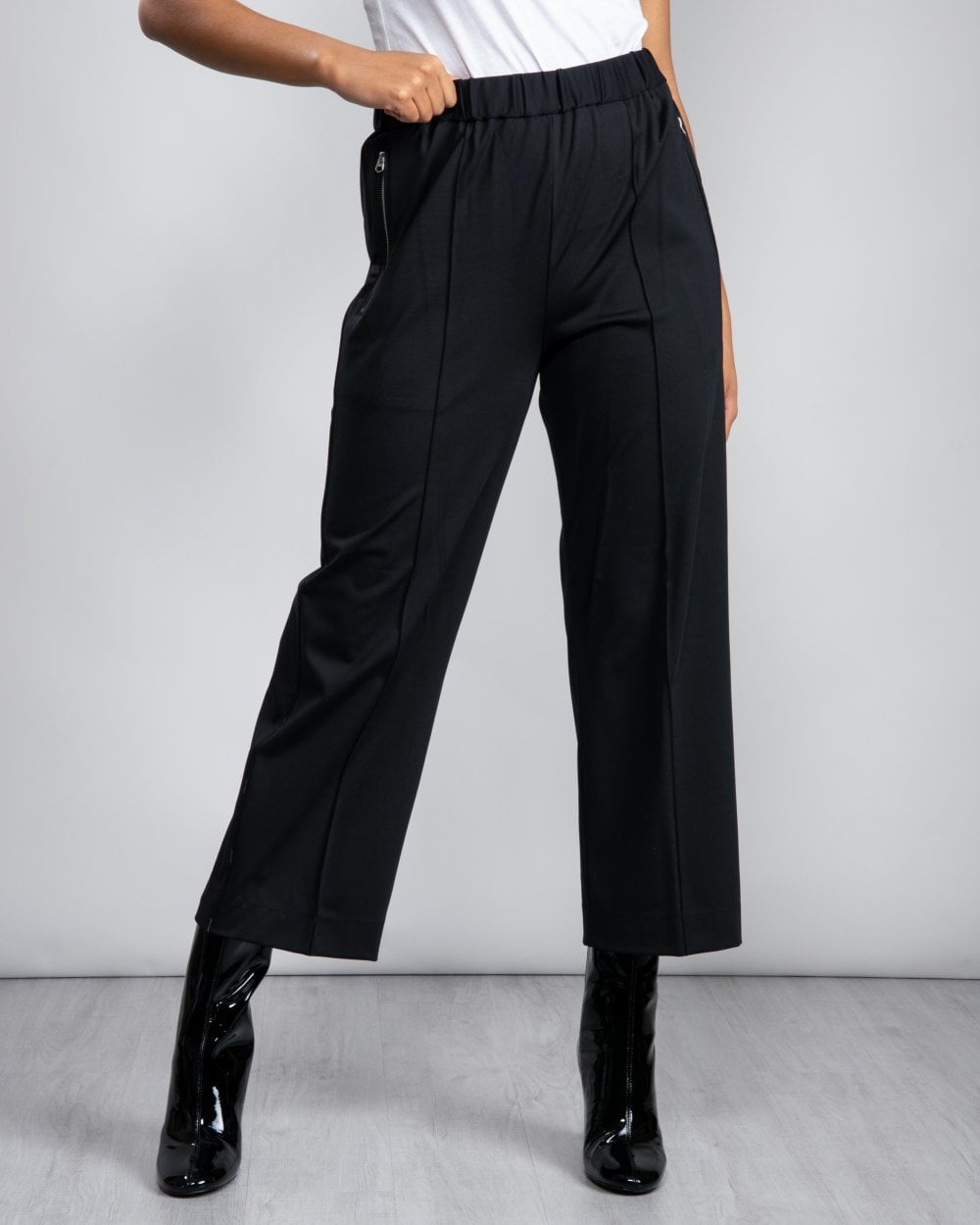 Calvin Klein Punto Milano Tracksuit Womens Pants