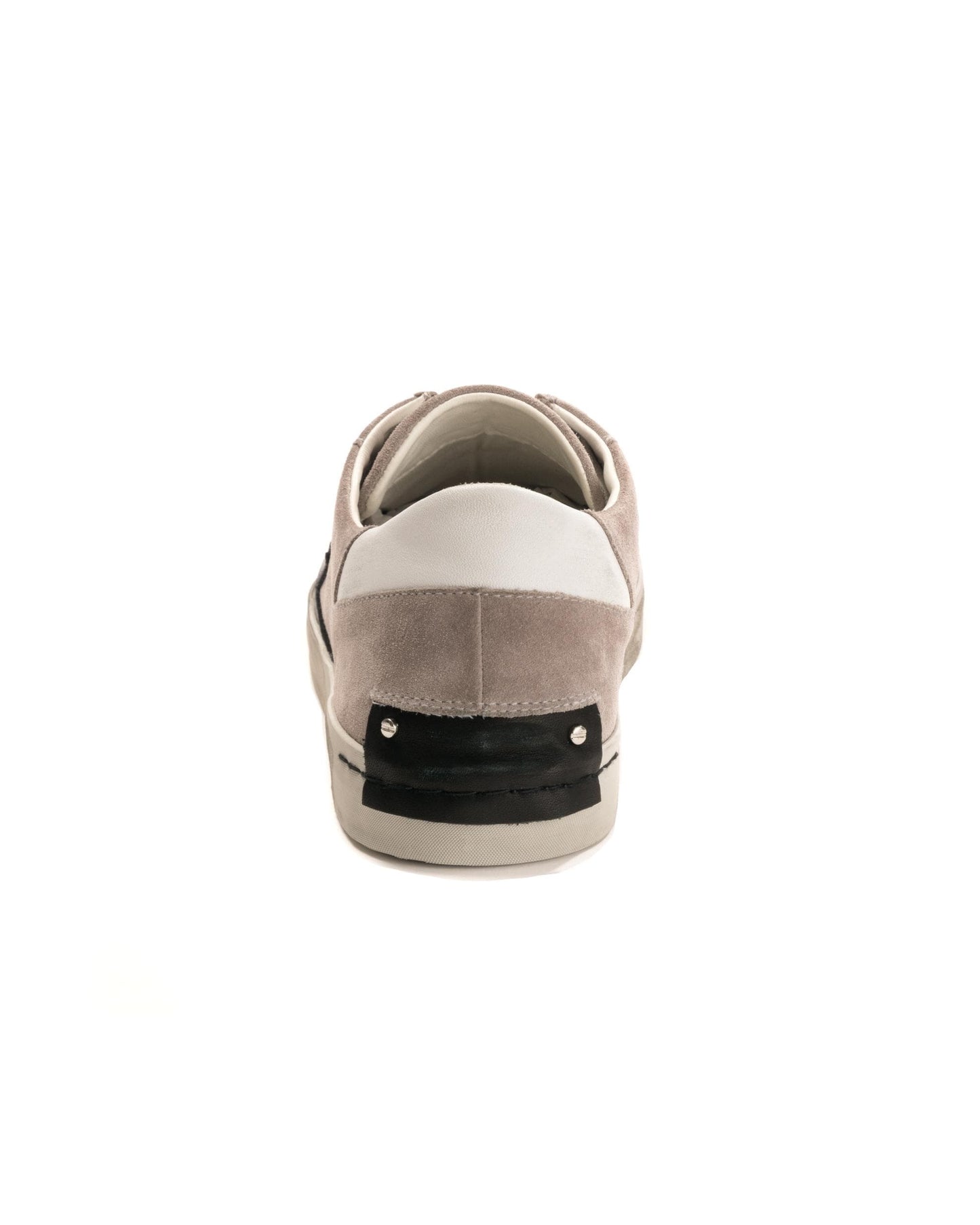 Crime London Storm Explosion Mens Trainer - Suede Grey