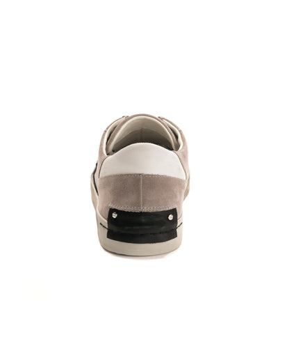 Crime London Storm Explosion Mens Trainer - Suede Grey
