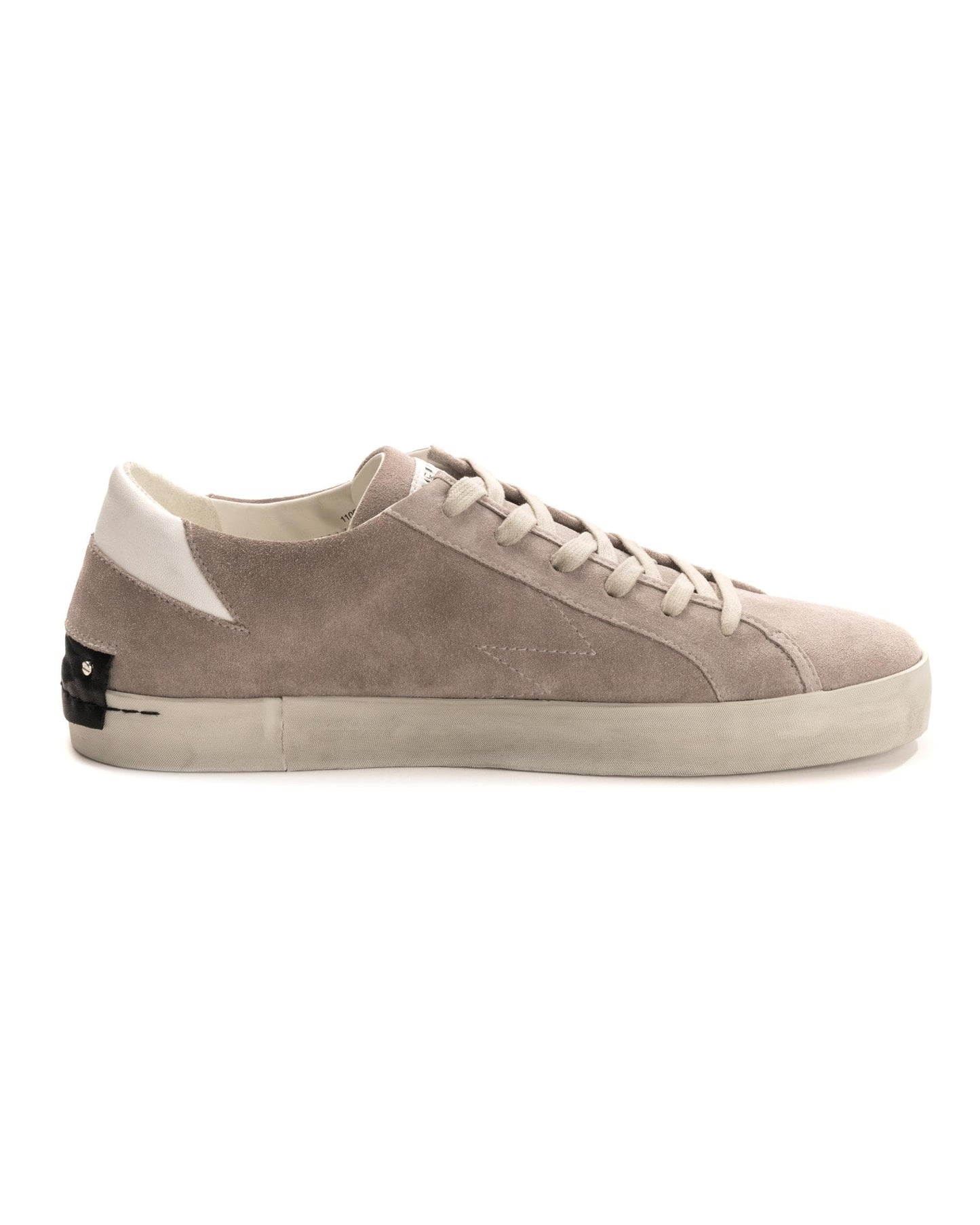 Crime London Storm Explosion Mens Trainer - Suede Grey
