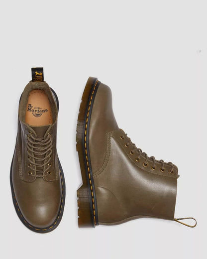Dr Martens 1460 Pascal Carrara Mens Boots - Olive