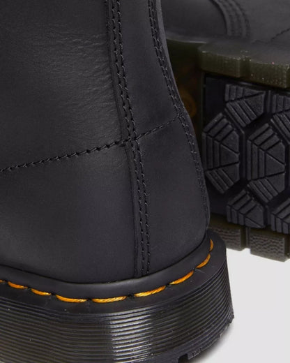 Dr Martens 1460 Pascal Outlaw Womens Fleece Lined WinterGrip Boots - Black