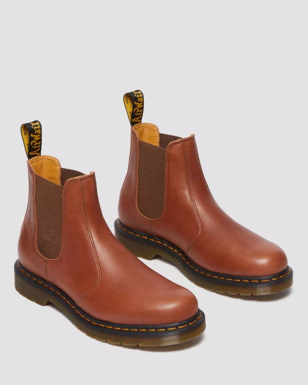 Dr Martens 2976 Carrara Mens Chelsea Boots - Saddle Tan