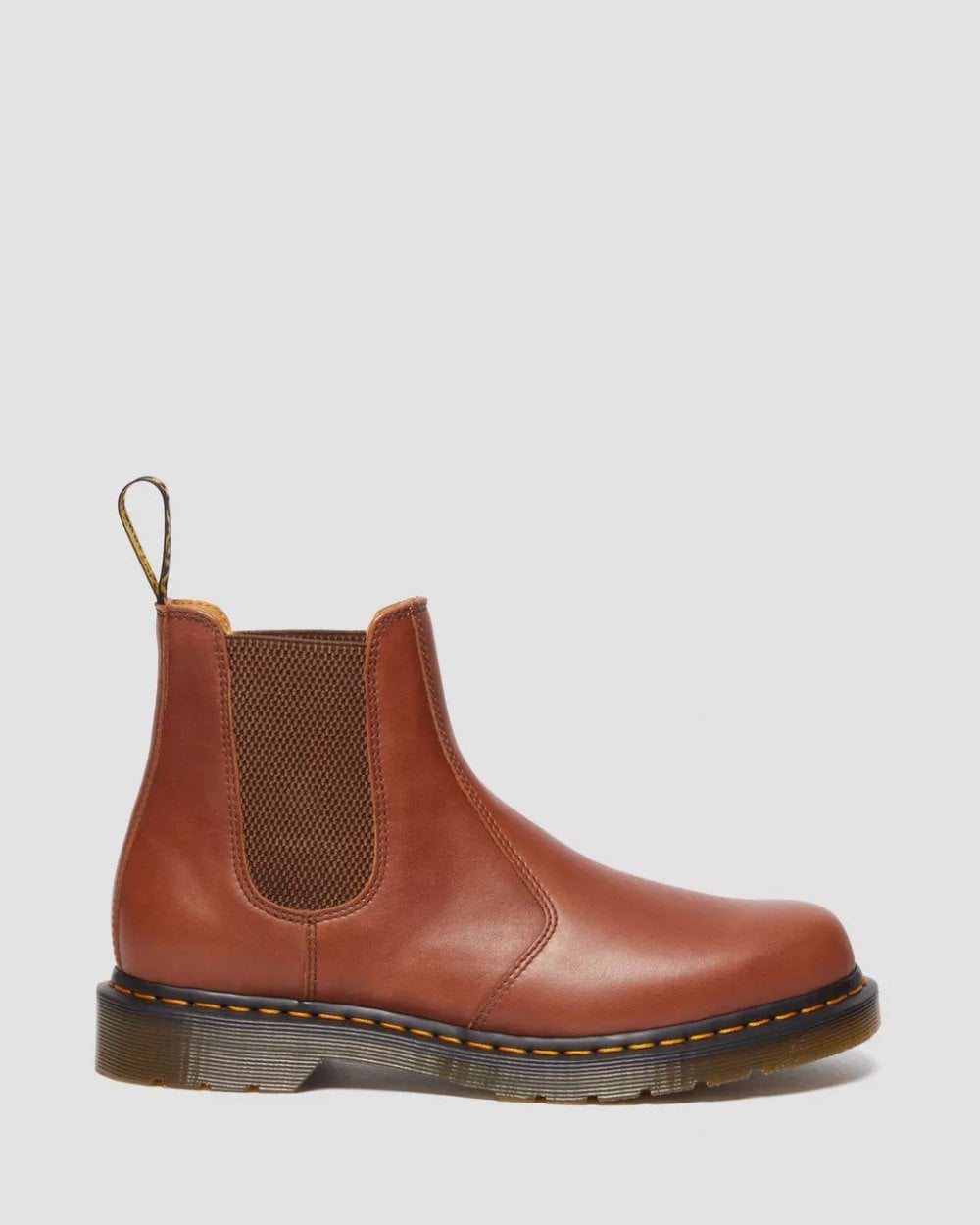 Dr Martens 2976 Carrara Mens Chelsea Boots - Saddle Tan