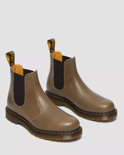 Dr Martens 2976 Carrara Mens Chelsea Boots - Olive
