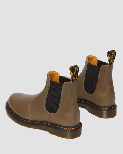 Dr Martens 2976 Carrara Mens Chelsea Boots - Olive