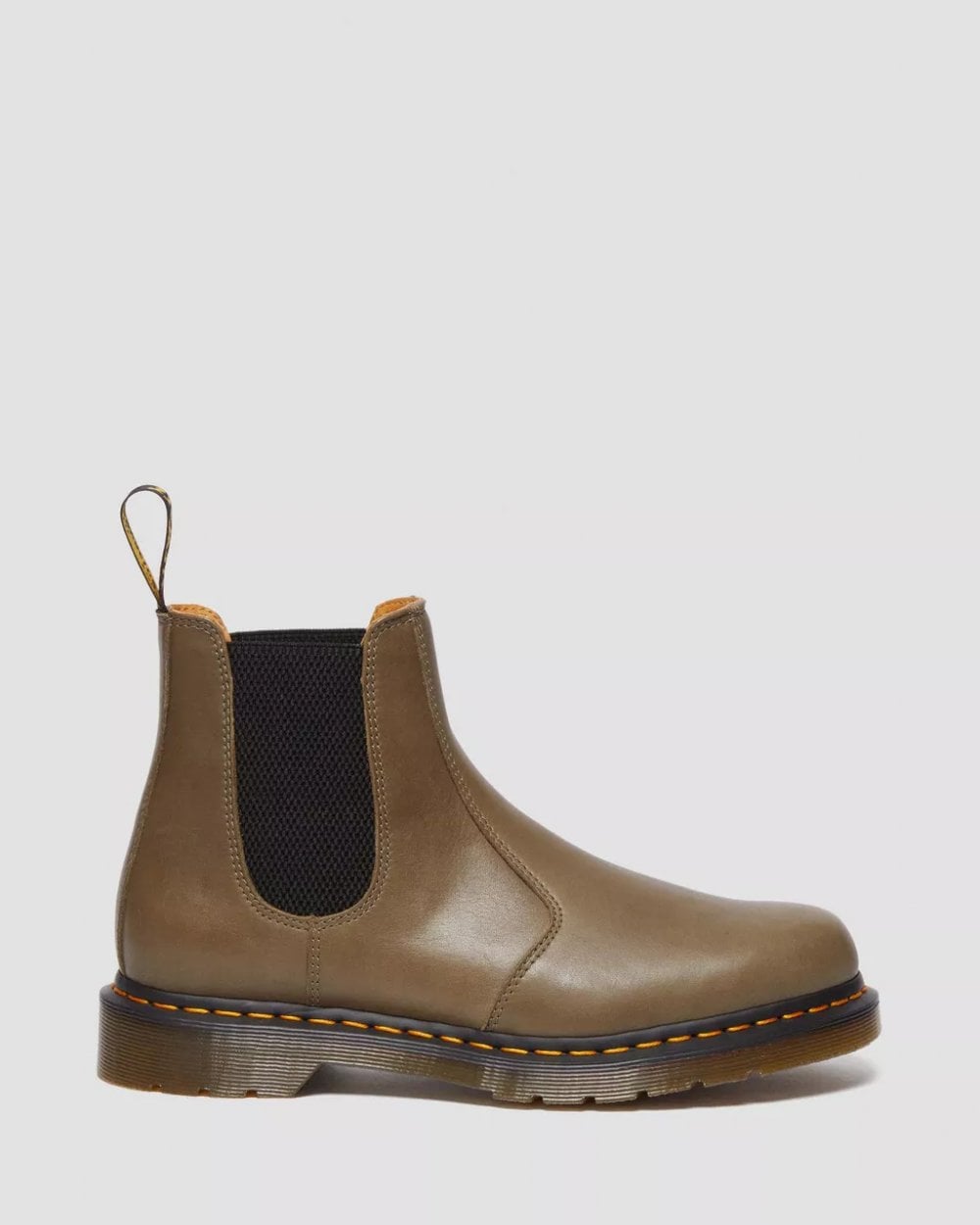 Dr Martens 2976 Carrara Mens Chelsea Boots - Olive