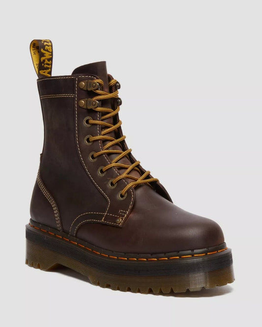 Dr Martens Jadon Arc Crazy Horse Womens Boots