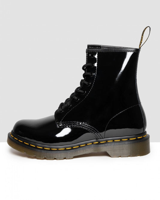 Dr Martens 1460 Patent Leather Womens Boots