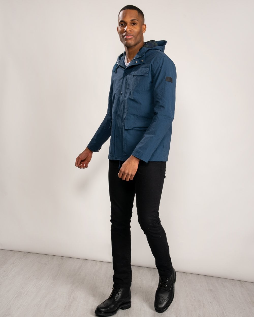 Farah Mens Hanley 3 Pocket Coat