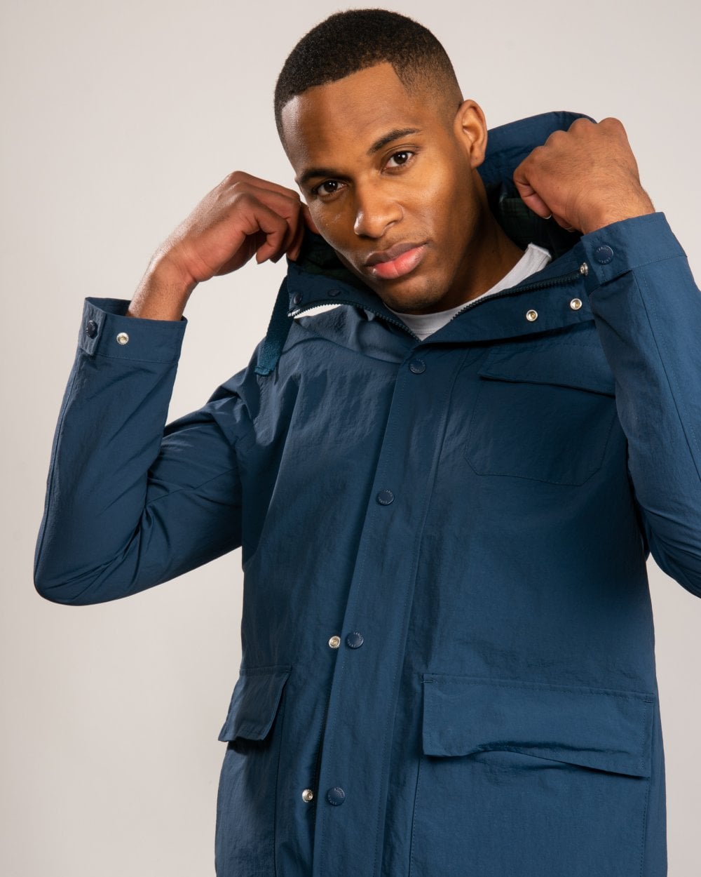 Farah Mens Hanley 3 Pocket Coat
