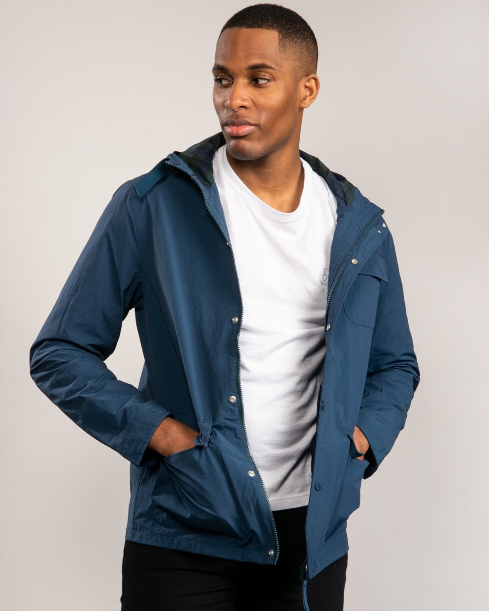 Farah Mens Hanley 3 Pocket Coat