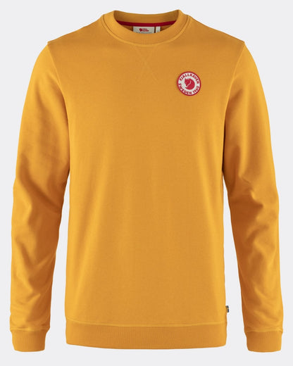 Fjallraven 1960 Logo Badge Mens Sweatshirt