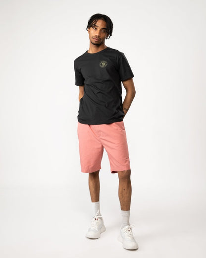 Fjallraven 1960 Logo Mens T-Shirt - Black 550