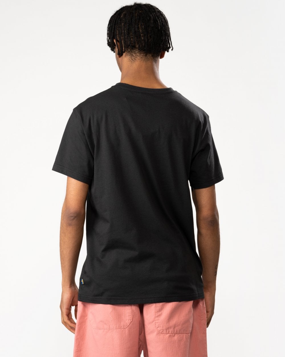 Fjallraven 1960 Logo Mens T-Shirt - Black 550