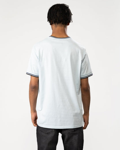 Fred Perry Mens Twin Tipped T-Shirt - Light Ice R30
