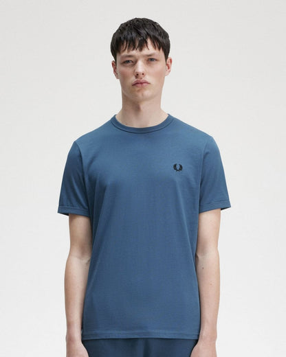 Fred Perry Mens Ringer T-Shirt