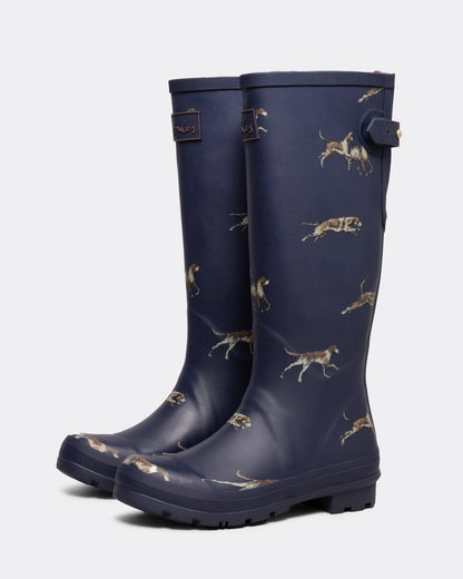 Joules Womens Tall Printed Welly