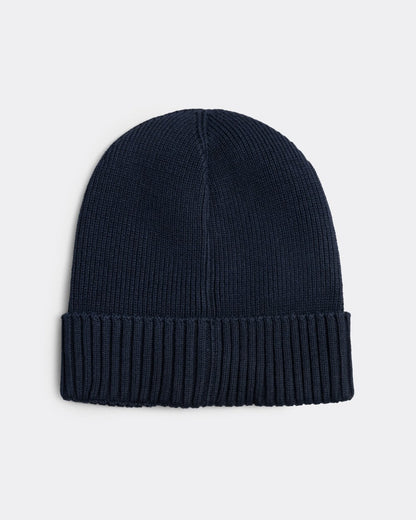 BOSS Green Asic-X Mens Beanie - Dark Blue 402