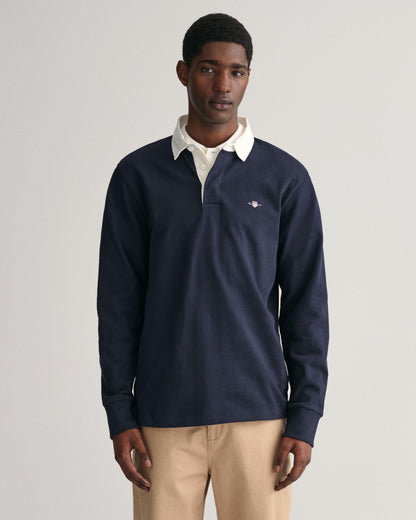 GANT Mens Regular Fit Shield Logo Heavy Rugger
