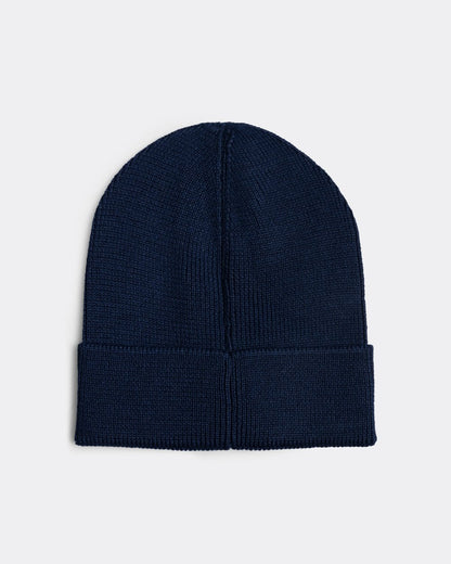 BOSS Orange Foxxy Mens Beanie - Dark Blue 404