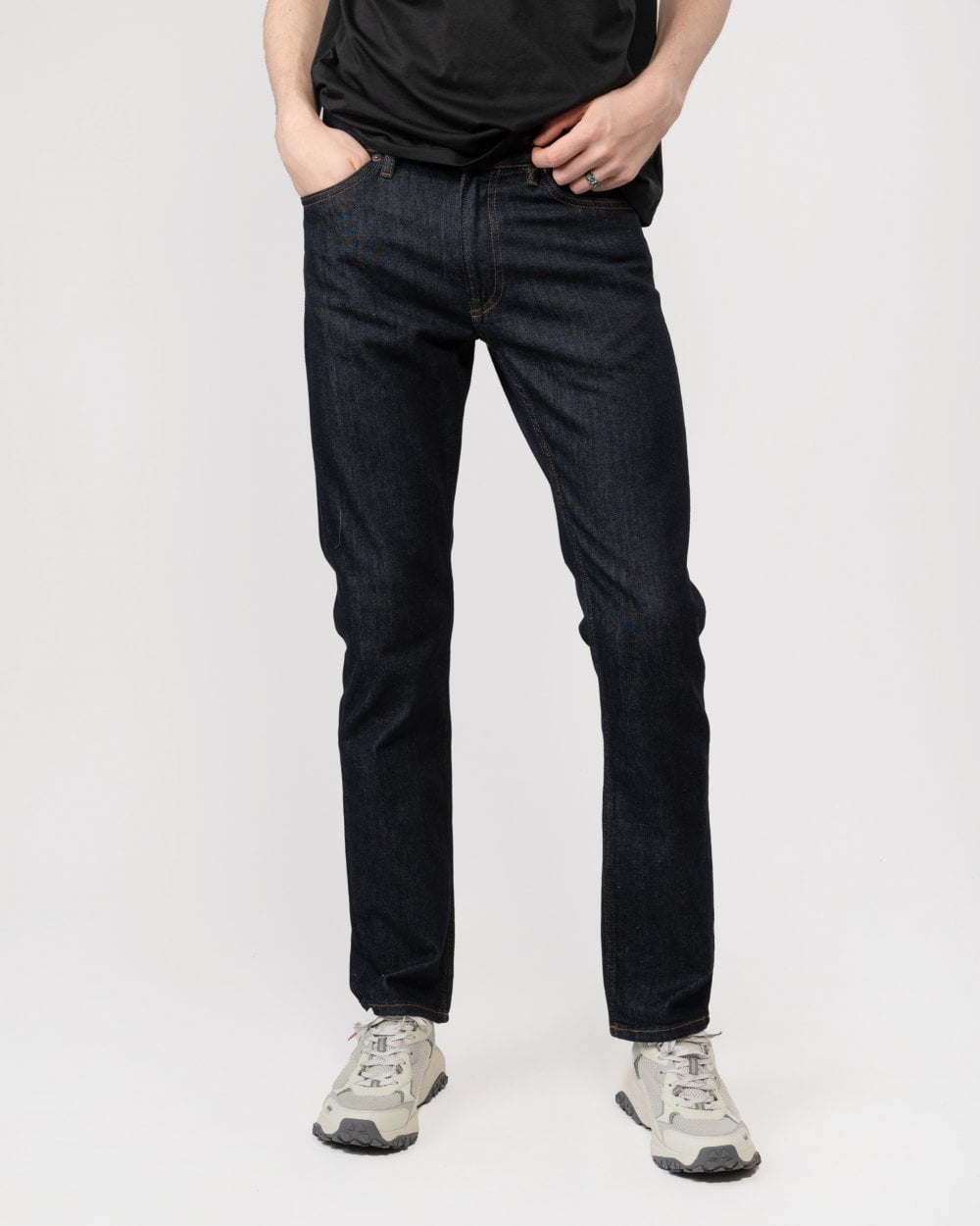 GANT Mens Regular Jeans - 960 Dark Blue