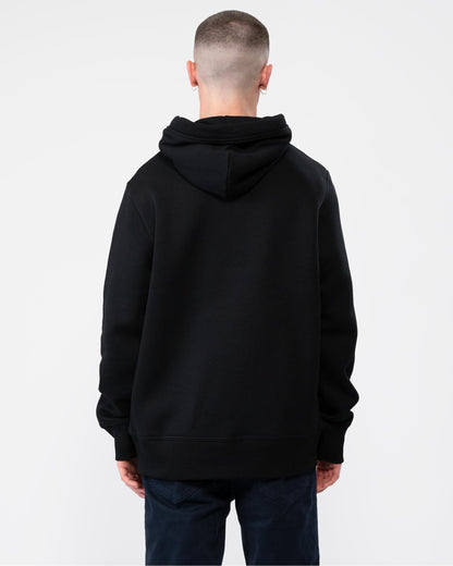 GANT Mens Regular FIt Archive Shield Pullover Hoodie - 5 Black