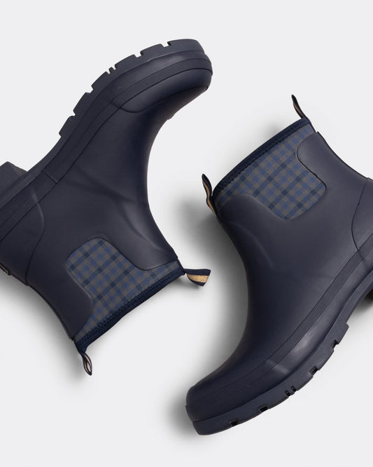 Joules Foxton Womens Neoprene Wellibob - French Navy