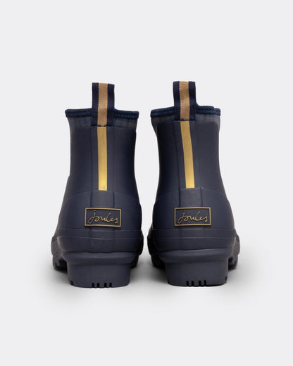 Joules Foxton Womens Neoprene Wellibob - French Navy