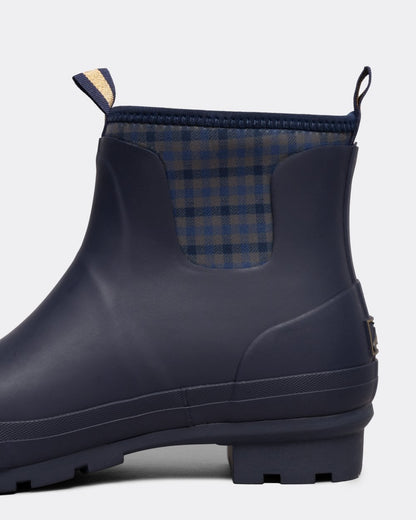 Joules Foxton Womens Neoprene Wellibob - French Navy
