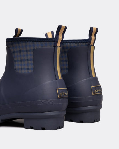 Joules Foxton Womens Neoprene Wellibob - French Navy