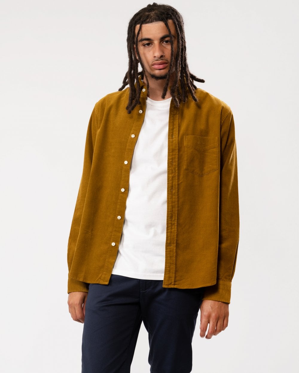 GANT Mens Regular Fit Ut Corduroy Shirt
