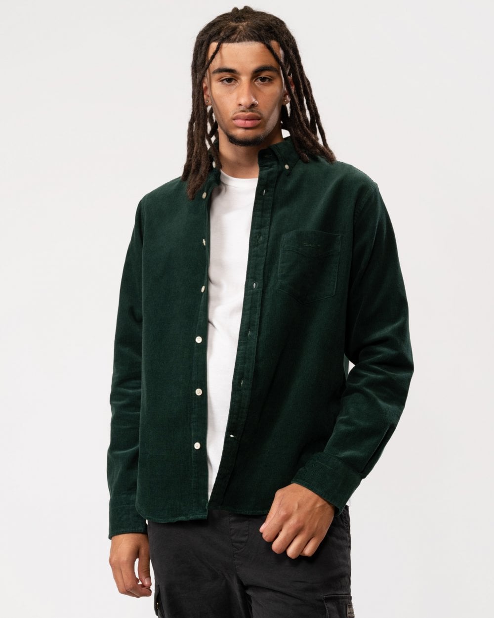 GANT Mens Regular Fit Ut Corduroy Shirt
