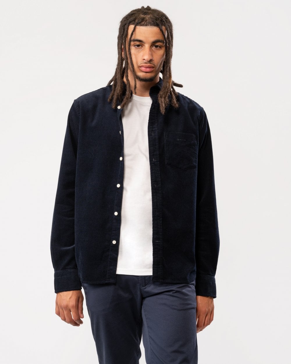 GANT Mens Regular Fit Ut Corduroy Shirt