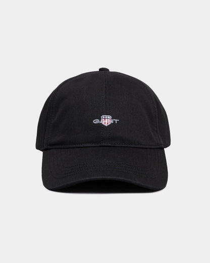 GANT Unisex Shield Cap - 5 Black