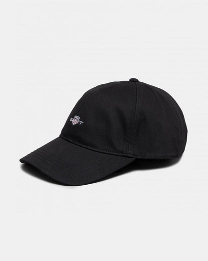 GANT Unisex Shield Cap - 5 Black