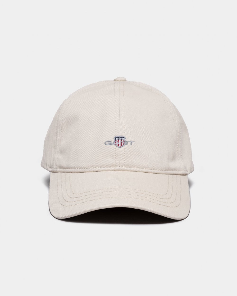 GANT Unisex Shield Cap - 34 Putty